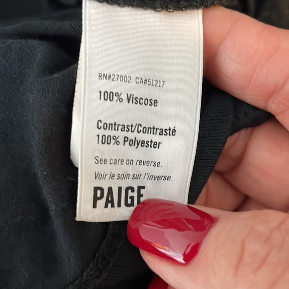 Paige Brielle Cold Shoulder T-Shirt size M - Picture 7 of 10